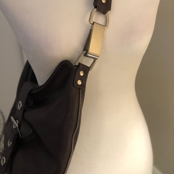 Brown leather Luis Esteve handbag - Picture 5 of 15